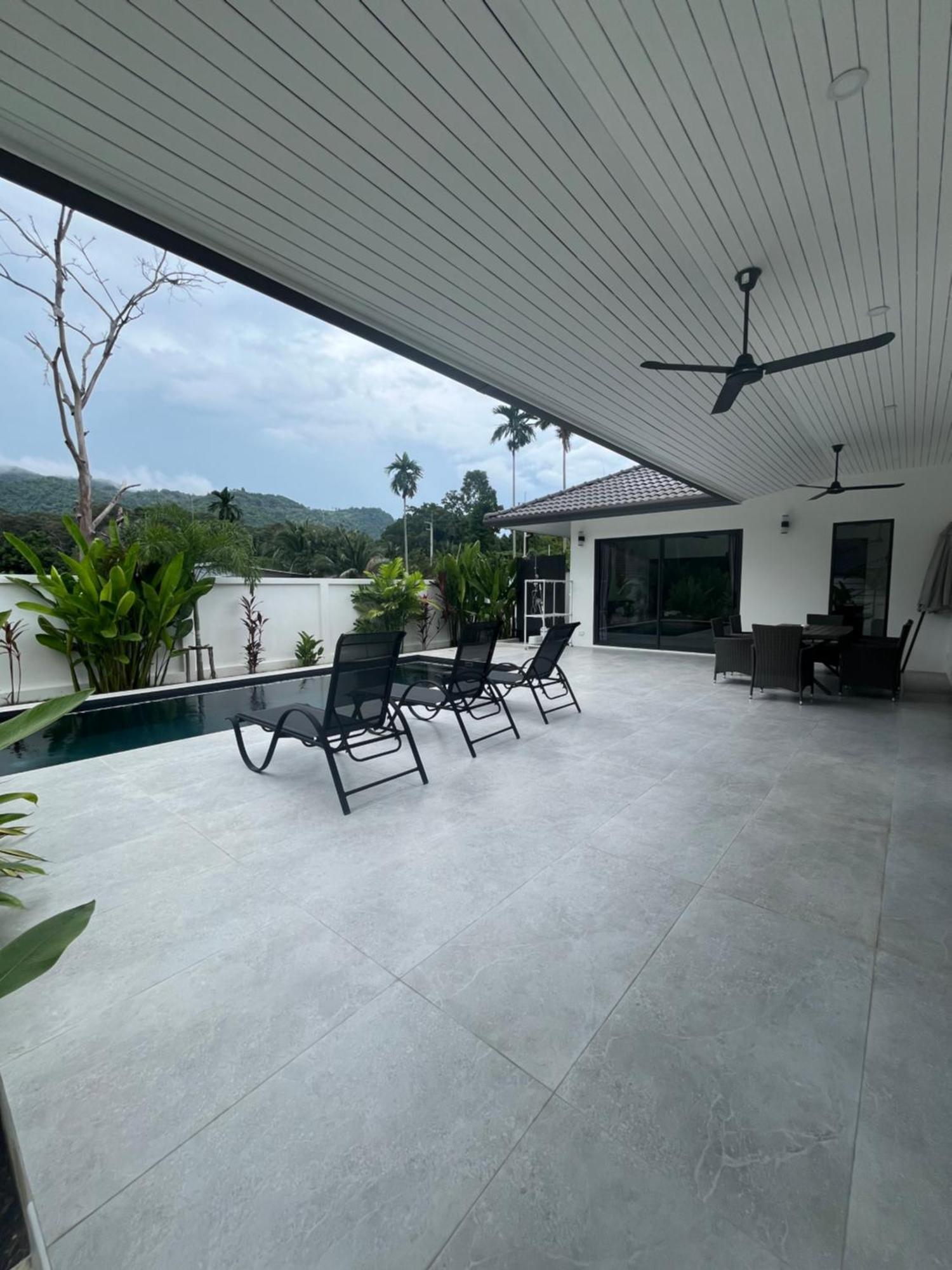 Mino Pool Villa Amphoe Koksamui Luaran gambar