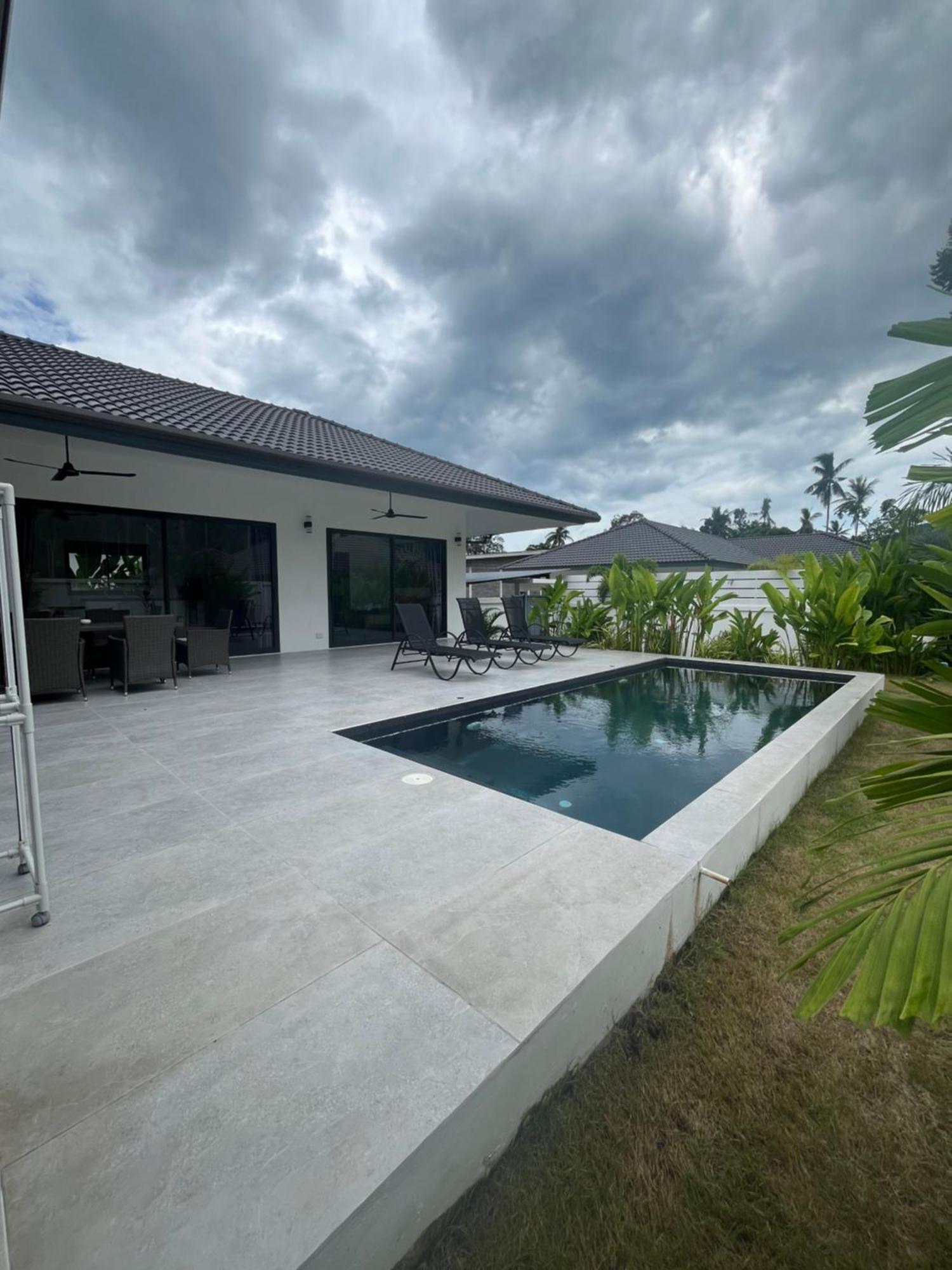 Mino Pool Villa Amphoe Koksamui Luaran gambar