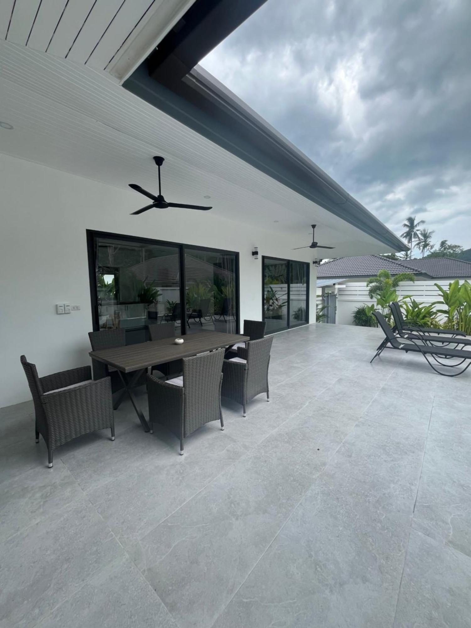 Mino Pool Villa Amphoe Koksamui Luaran gambar