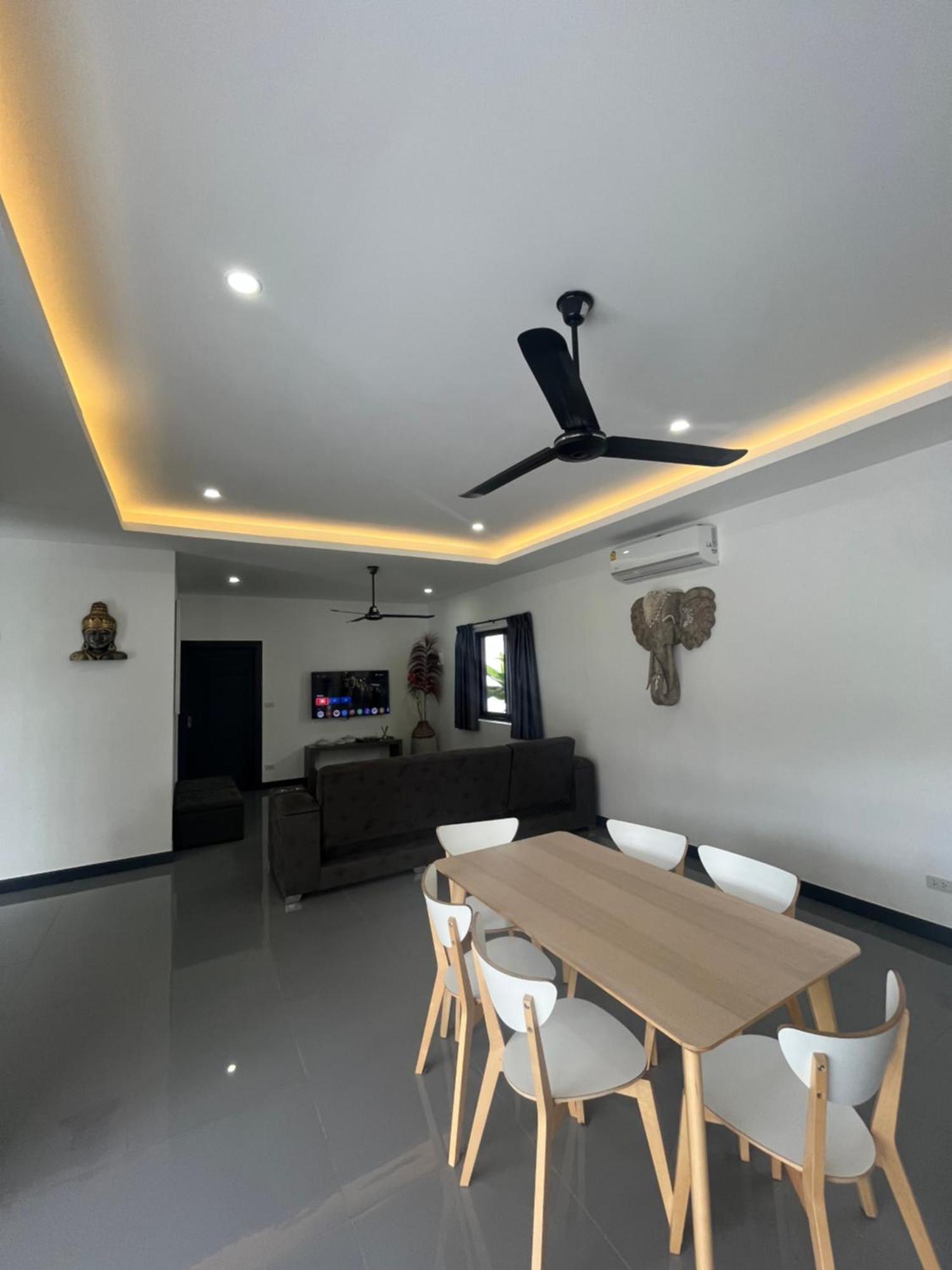 Mino Pool Villa Amphoe Koksamui Luaran gambar