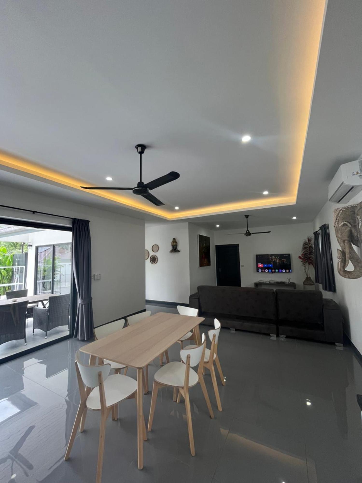 Mino Pool Villa Amphoe Koksamui Luaran gambar
