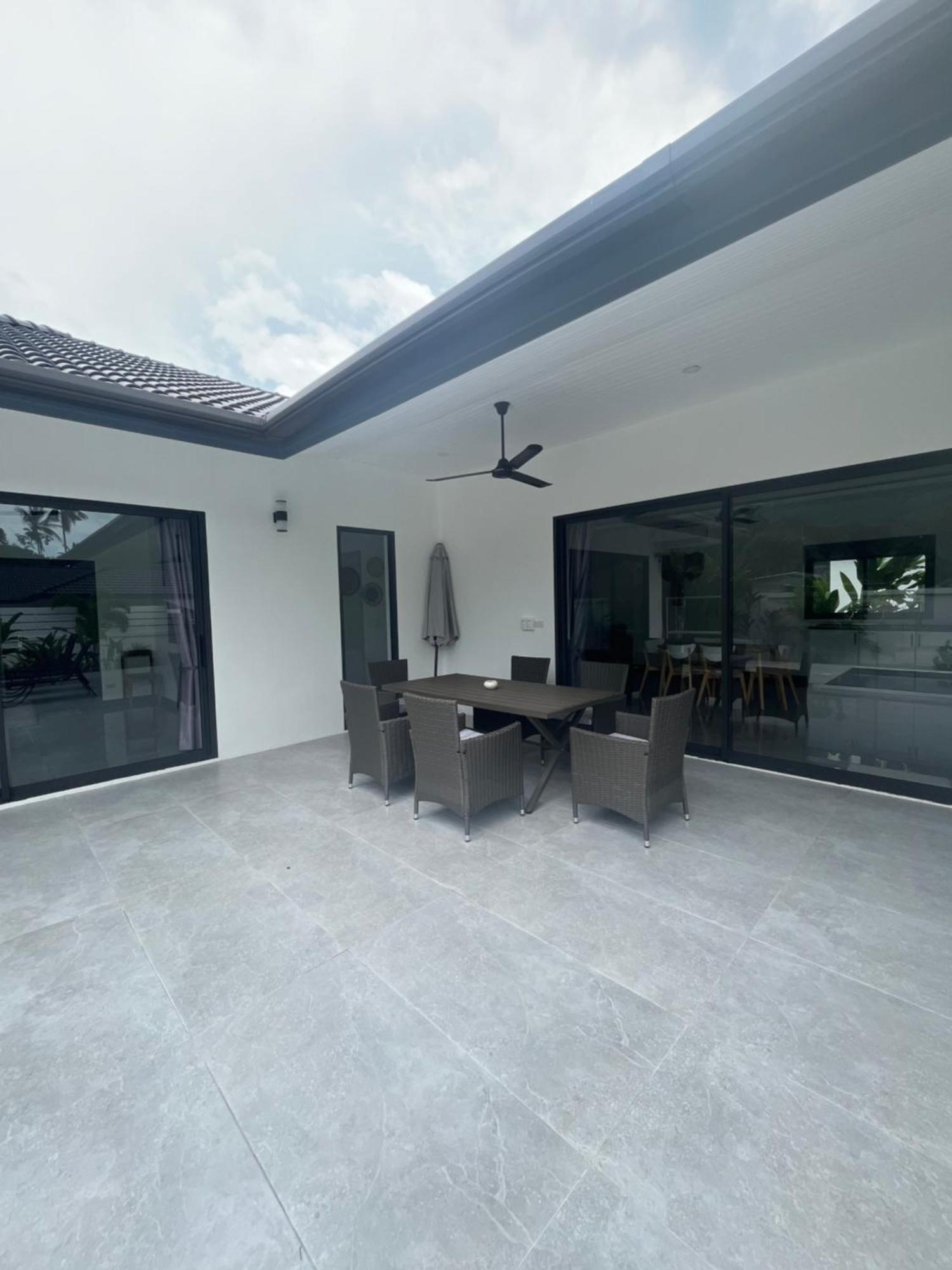 Mino Pool Villa Amphoe Koksamui Luaran gambar