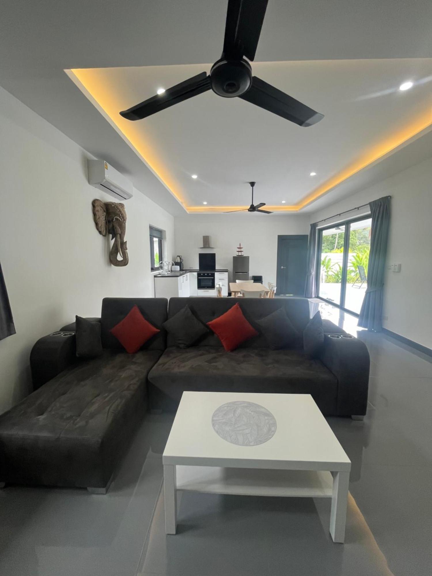 Mino Pool Villa Amphoe Koksamui Luaran gambar