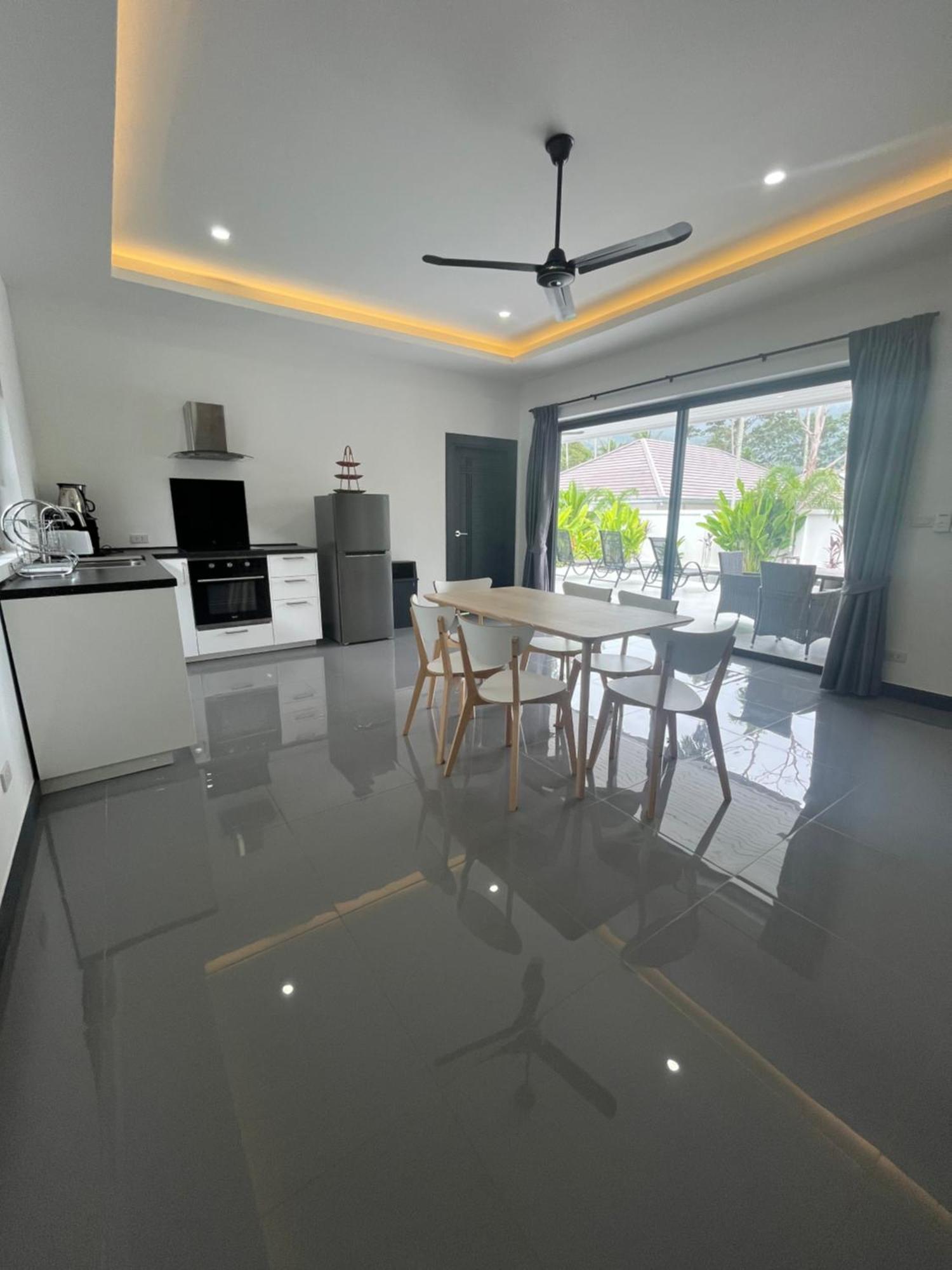 Mino Pool Villa Amphoe Koksamui Luaran gambar